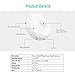 Bluetooth Transmitter, Radio Bluetooth Transmitter Connected to 3.5mm Audio Devices Like TV, PC, Home Audio Device, Music Stream, MP3 Player Support TF Card, Paired with Bluetooth Receiver