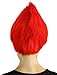 My Costume Wigs Majestic Troll Wig (Red) One Size Fits All