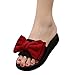 Boomboom Summer Sandals, Fresh Style Teen Girls Women Bowknot Sandals Slipper House Outdoor Beach Shoes