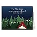 Note Card Cafe Christmas Card Assortment with Red Envelopes | 72 Pack | Woodland Holiday | Blank Inside, Glossy Finish | Set for Holidays, Winter, Gifts, Presents, Secret Santa, Work Parties