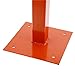 TCP Global - 3 Gun Gravity Feed Paint Triple Spray Gun Holder Stand with Strainer Holder, Holds 3 HVLP Guns, Bench Mount