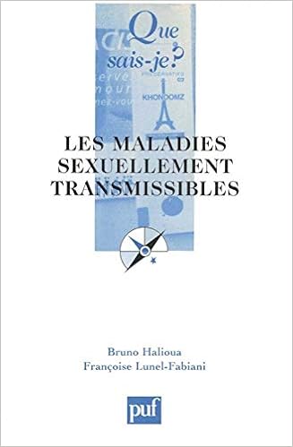 Les Maladies Sexuellement Transmissibles Amazon Fr Halioua Bruno Lunel Fabiani Francoise Que Sais Je Livres