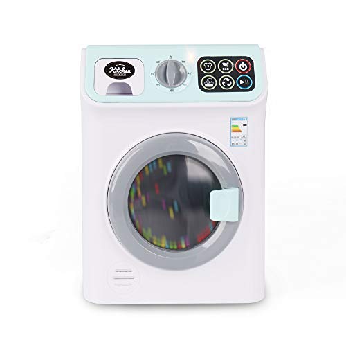 infunbebe Jeeves Jr. Washing Machine Electronic Toy Washer with