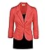 Hybrid & Company Womens Casual Work Office Blazer Jacket Made in USA
