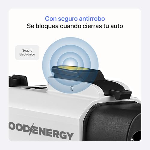 GOOD ENERGY Adaptador de Carga EV Tipo 1 (Cargador) a GB/T (Auto) | Auto con Puerto GB/T AC en Cargadores Tipo 1 | Solo AC 32 A 7.4 kW | Factura CFDI 4.0