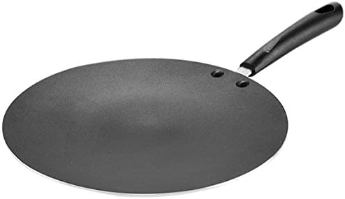 Eris ECT690 Concave Griddle Tava, 8.5-Inch, Black