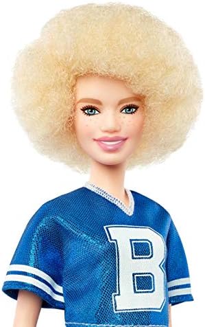 barbie afro hair