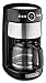 KitchenAid KCM1402OB 14 -Cup Glass Carafe Coffee Maker - Onyx Black