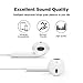 Headphones/Earbuds/Earphones, Super premium in-Ear Wired Earphones with Remote & Mic Compatible with iOS Devices 6s/plus/6/5s/se/5c/iPad/MP3/Android modelthumb 1