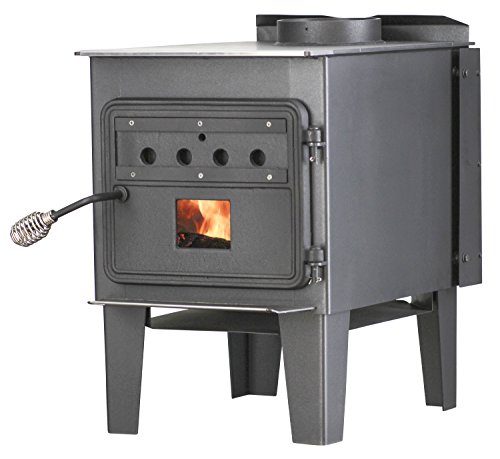 Vogelzang VG150 EPA Certified Wood Stove, 68,000 BTUs
