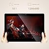 Padgene 10.1 Inch Google Android Tablet, Android 8.1 Phablet Tablet Quad Core Pad with Dual Camera, 2GB Ram 32GB ROM…