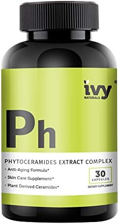 Phytoceramides by Ivy Naturals || Hydrate & Protects Skin || Anti-Aging Complexion Rescue || Satisfaction Guaranteed