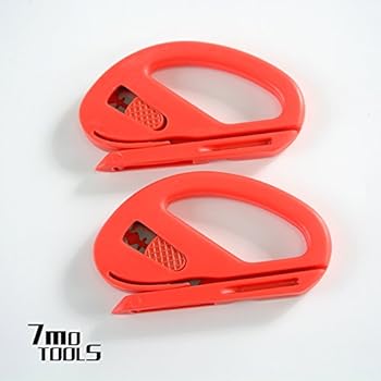 1pcs Scraper With 100pcs Stainless Steel Blade For Glass Cooktop