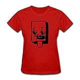 Paleta Print Women Customized T-shirt - Small - Electric Red
