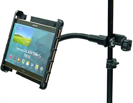 Buybits Heavy Duty Musik / Mikrofonständer Tablet Halter für Samsung Galaxy Tab S4 (10.5 ')