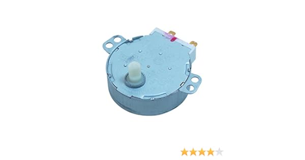 Motor de plato giratorio para microondas, 251200310001 ...