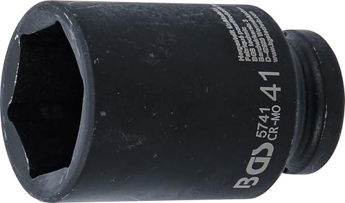 BGS 5741 | Impact Socket Hexagon, deep | 20 mm (3/4) Drive | 41 mm