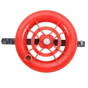 Outdoor Recreation Kite - Fire Kites Reel Winder Wheel Handle 100M Twisted String Line Toys - 1 X Fire Wheel Kite Winder by Vuantu