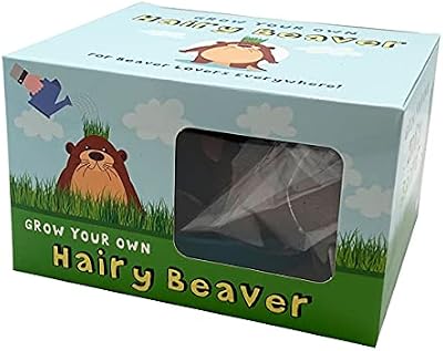 Diabolical Grow Your Own Hairy Beaver Funny Gift Brand Diabolical