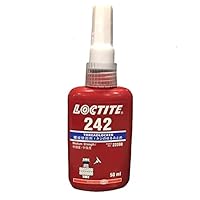 Henkel Loctite 242 Nut & Bolt Threadlocker, 50mL