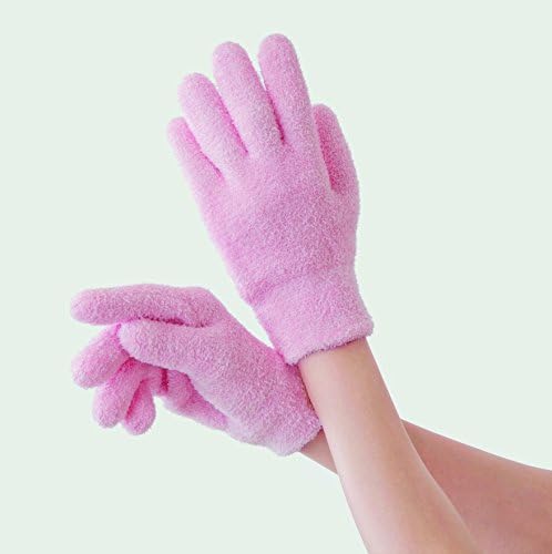 KOREA Echo Touch Intensive Moisturising Hydro Gel Gloves for Dry Cracked Hand - Pink