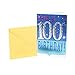 Hallmark 100th Birthday Greeting Card (100th with Confetti)