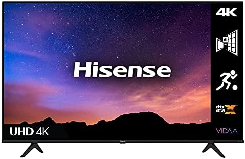 Hisense 50A6GTUK (50 Inch) 4K UHD Smart TV, with Dolby Vision HDR