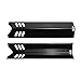 Grill Heat Plate for Dyna-Glo Grill Parts DGF493BNP DGF510SBP DGF510SSP, Porcelain Burner Covers for Backyard BY13-101-001-13, BY14-101-001-02, BY15-101-001-02 Uniflame GBC1059WB 15 Inch (5 Pack)