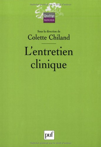 L' entretien clinique