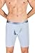 Obviously PrimeMan AnatoMAX 9 Inch Boxer Brief (A01-1E), Ice, Large