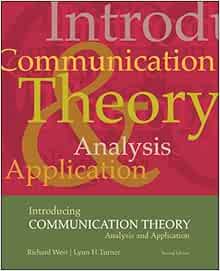 An Introduction to Communication: Communication Books @ blogger.com turner and west an introduction to communication download pdf