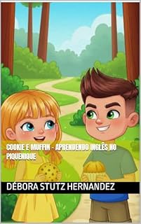 Livro Cookie e Muffin - Aprendendo Inglês no Piquenique