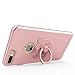 iPhone 7 Plus Case , Vinve Ultra Slim Hard Cover With Phone stand Perfect Fit PC Case For Apple iPhone 7 Plus (Sparkle Rose Gold)