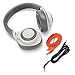 JBL E65BTNC White Wireless Over-Ear Noise Cancelling Headphones