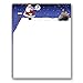 Stonehouse Collection Christmas Notepads - Holiday Notepads - 4 Funny Christmas Notepads