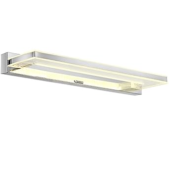 Badewanne Spiegel Lampen Moderne Und Einfache Led Badezimmerspiegel Beleuchtung Vorn Fur Badezimmer 12 W Make Up Spiegel Scheinwerfer Amazon De Beleuchtung