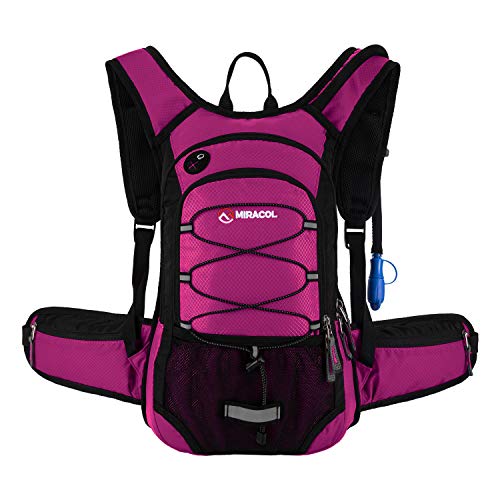 pink hydration backpack