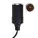 Wonderoto Power Adapter Converter/Transformer / Adaptor / Inverter 110V AC to 12V 5A DC Car Cigarette Lighter Socket Power Supply Color Black
