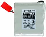 Futaba NR4M Rx NiCd Flat 4.8V 500mAh G Battery