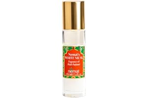 Nemat Fragrances - White Musk Perfume Oil (10ml / .34fl Oz)