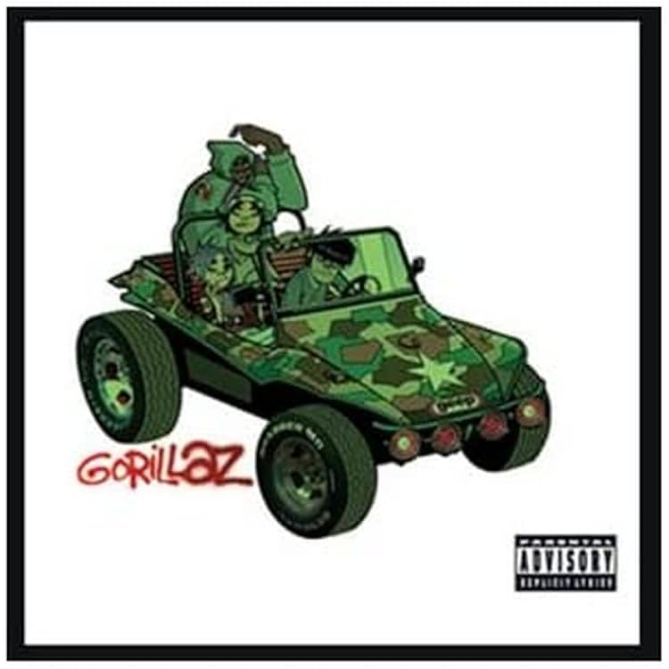 洋楽 GORILLAZ SINGLES COLLECTION 2001-2011 Gorillaz – The Singles Collection 2001-2011 – CD (Compilation