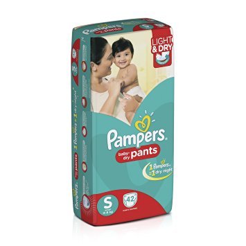 amazon pampers medium