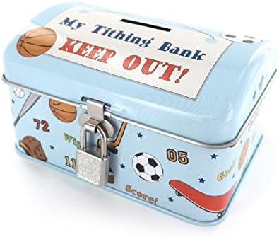 Cedar Fort Publishing &amp; Media 112294 Tin Bank - Superstar