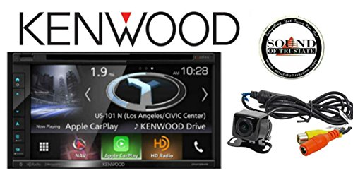 Kenwood Excelon DNX694S Double-Din AV Navigation System with