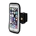 Gear Beast Running Armband Fits iPhone 8,7,6, Galaxy 10e & Cell Phones Up to 4.7 Inches. Sports Cell Phone Case, Waterproof, Reflective, Card Pocket, Elastic Strap for Comfort