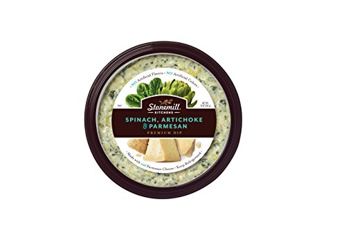 Stonemill Kitchens, Spinach, Artichoke & Parmesan Dip, 10 oz
