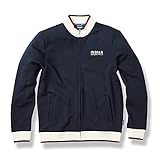 Indian Motorcycle Men's 1901 Bomber, Navy - 2XL