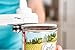 Wellehomi Side Smooth Edge Safety Cut Held Manual Can Opener, for Seniors, Arthritis, Suitable for Left Handed