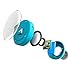 LEKOO Portable Shower Speaker Wireless Water Resistant Bluetooth 3.0 Hands-free Speakerphone (Blue)