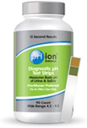 Phion Test Strips Ph Diagnostic, 90 CT (Pack of 6)